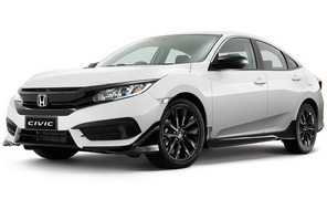 Замена тормозной жидкости Honda Civic