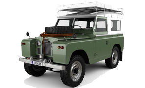 Замена масла в DSG (сухая или PowerShift) Land Rover Series II