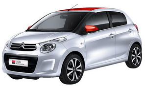 Замена датчика положения дроссельной заслонки Citroen C1