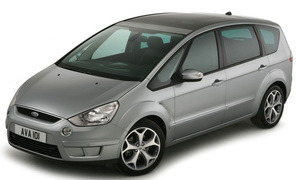 Замена задних тормозных колодок (дисковые) Ford S-MAX