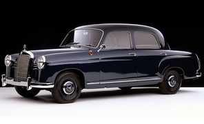 Диагностика двигателя Mercedes-Benz W105