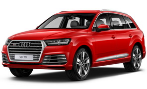 Ремонт электропроводки в автомобиле Audi SQ7