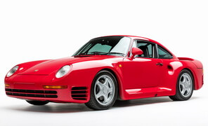 Снятие и установка защиты картера Porsche 959