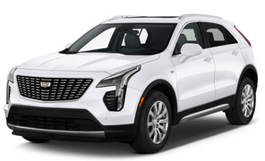 Замена переднего рычага (треугольный)  Cadillac XT4