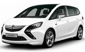 Замена воздушного фильтра Opel Zafira