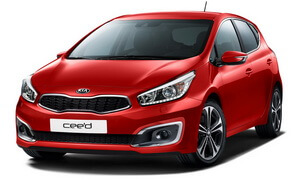 Замена масла в дифференциале Kia Ceed