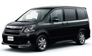 Замена приводного ремня Toyota Noah