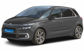 Замена сцепления Powershift DCT450 под ключ Citroen C4 SpaceTourer