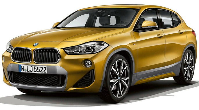 Замена тормозных цилиндров BMW X2 в Москве в СТО Motul Garage