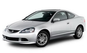 Замена натяжителя приводного ремня Acura RSX