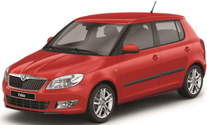 Замена подшипника ступицы Skoda Fabia