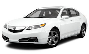 Замена радиатора охлаждения (основного) Acura TL