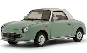 Замена втулок заднего стабилизатора Nissan Figaro