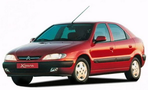 Замена ремня ГРМ + помпы Citroen Xsara