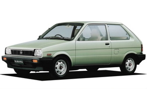 Замена комплекта сцепления Subaru Justy