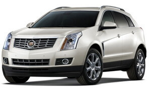 Диагностика ходовой части автомобиля Cadillac SRX