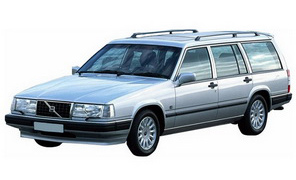 Замена выжимного подшипника сцепления Volvo 940