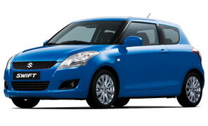 Замена воздушного фильтра Suzuki Swift