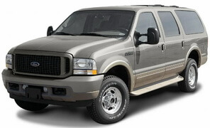 Замена поворотного кулака Ford Excursion