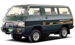 Замена ступицы Mitsubishi Delica