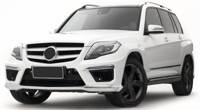 Диагностика двигателя Mercedes-Benz GLK-Класс в Москве в СТО Motul Garage