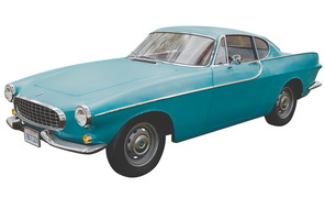 Диагностика АКПП Volvo P1800