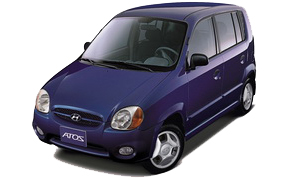 Замена масла в дифференциале Hyundai Atos