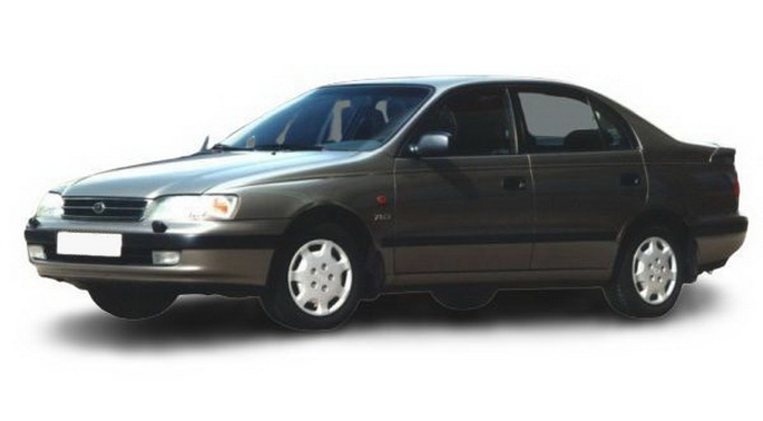 Замена тормозных суппортов Toyota Carina E в Москве в СТО Motul Garage