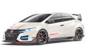 Замена тормозных дисков Honda Civic Type R