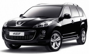 Частичная замена масла в АКПП без замены фильтра Peugeot 4007