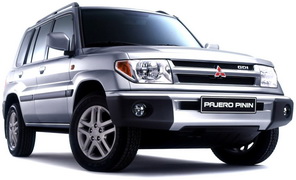 Диагностика тормозной системы Mitsubishi Pajero Pinin