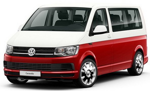 Сход-Развал одной оси автомобиля на 3Д стенде Volkswagen Caravelle