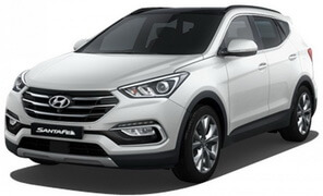 Замена тормозных колодок (дисковые) Hyundai Santa Fe