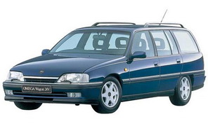 Замена впускного коллектора Opel Omega