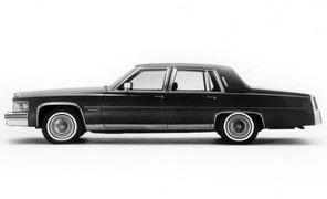 Диагностика ходовой части автомобиля Cadillac Brougham