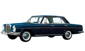 Диагностика тормозной системы Mercedes-Benz W108