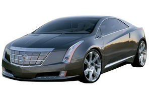 Диагностика ходовой части автомобиля Cadillac ELR