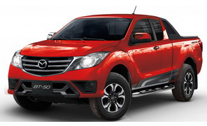 Замена тормозных суппортов Mazda BT-50