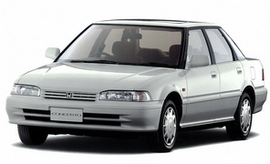 Замена тормозных дисков Honda Concerto