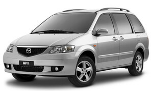 Замена подшипника ступицы Mazda MPV