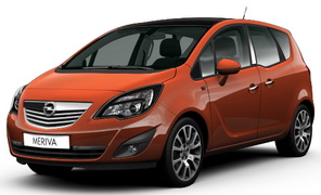 Замена впускного коллектора Opel Meriva