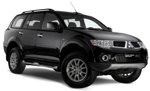 Замена тормозных колодок (дисковые) Mitsubishi Montero Sport