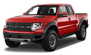 Замена задних тормозных колодок (дисковые) Ford F-150