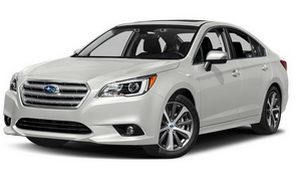 Замена задних тормозных колодок (дисковые) Subaru Legacy