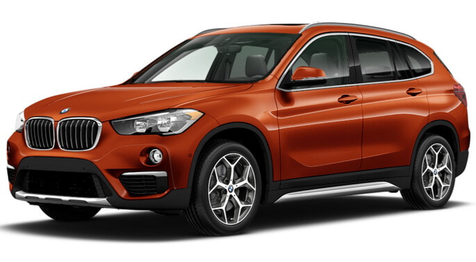 Замена передних амортизаторов BMW X1 в Москве в СТО Motul Garage