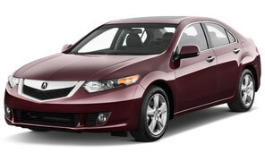 Замена топливной форсунки (электрической) Acura TSX