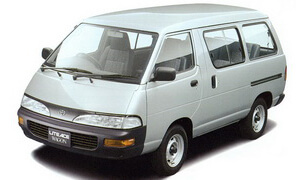 Замена масла раздаточной коробки Toyota Lite Ace