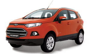 Замена задних тормозных колодок (дисковые) Ford EcoSport