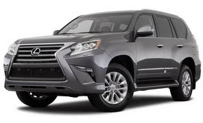 Замена сальника дифференциала Lexus GX