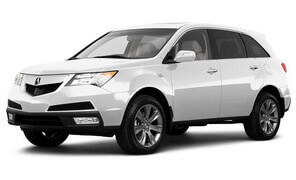 Замена впускного коллектора Acura MDX